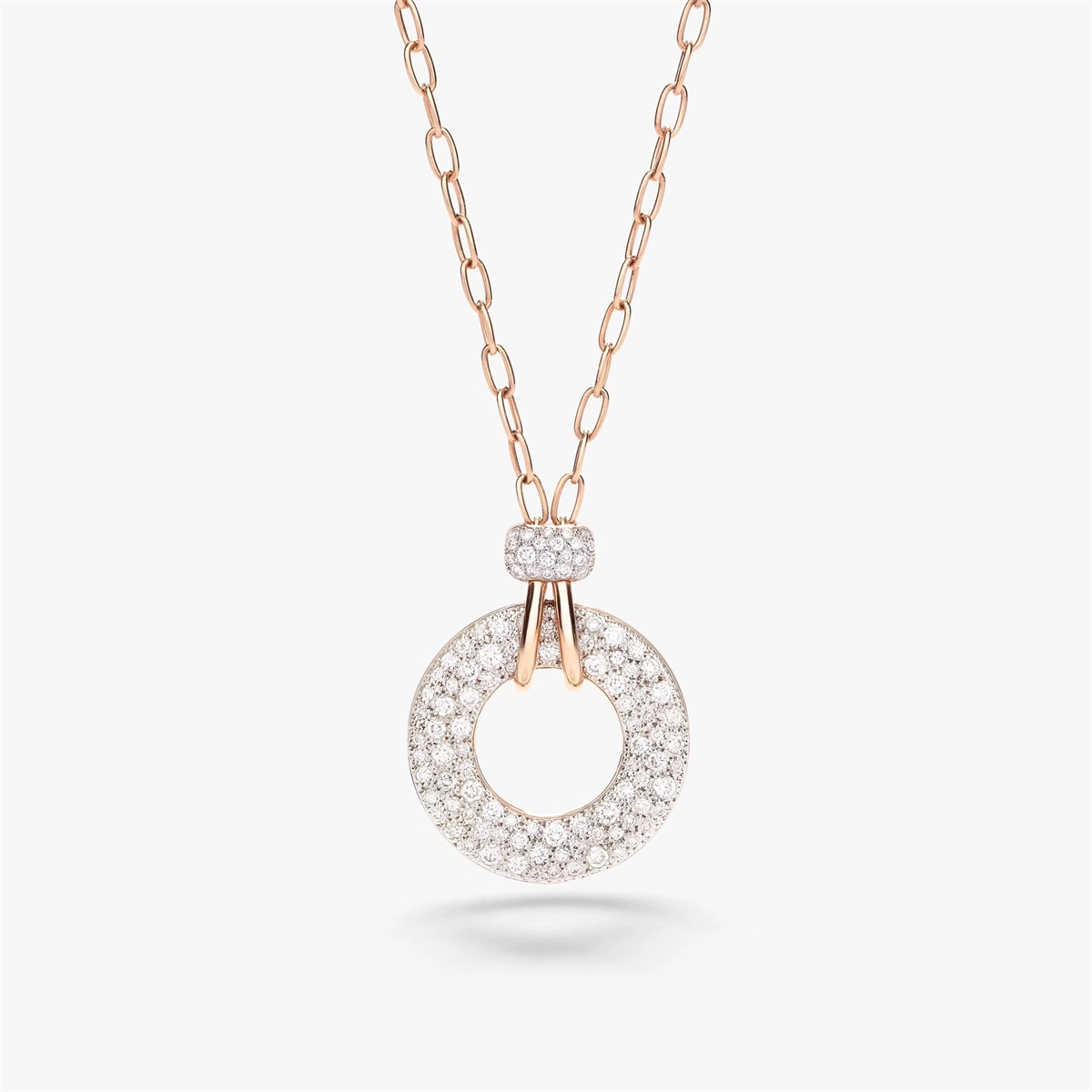 Pomellato Necklaces in Rose Gold containing Diamond PCC4042-O7WHR-DB000
