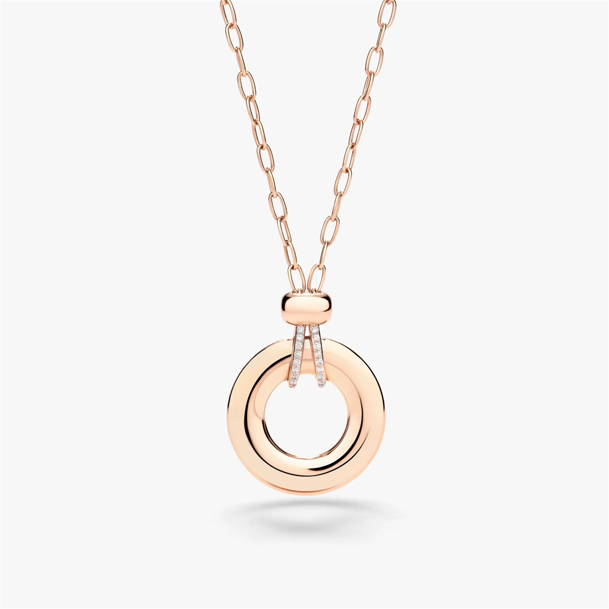 Pomellato Necklaces in Rose Gold containing Diamond PCC4042-O7WHR-DB000