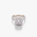 Pomellato Rings in Mixed Metals containing Diamond PAB7041-O6000-DB000-54