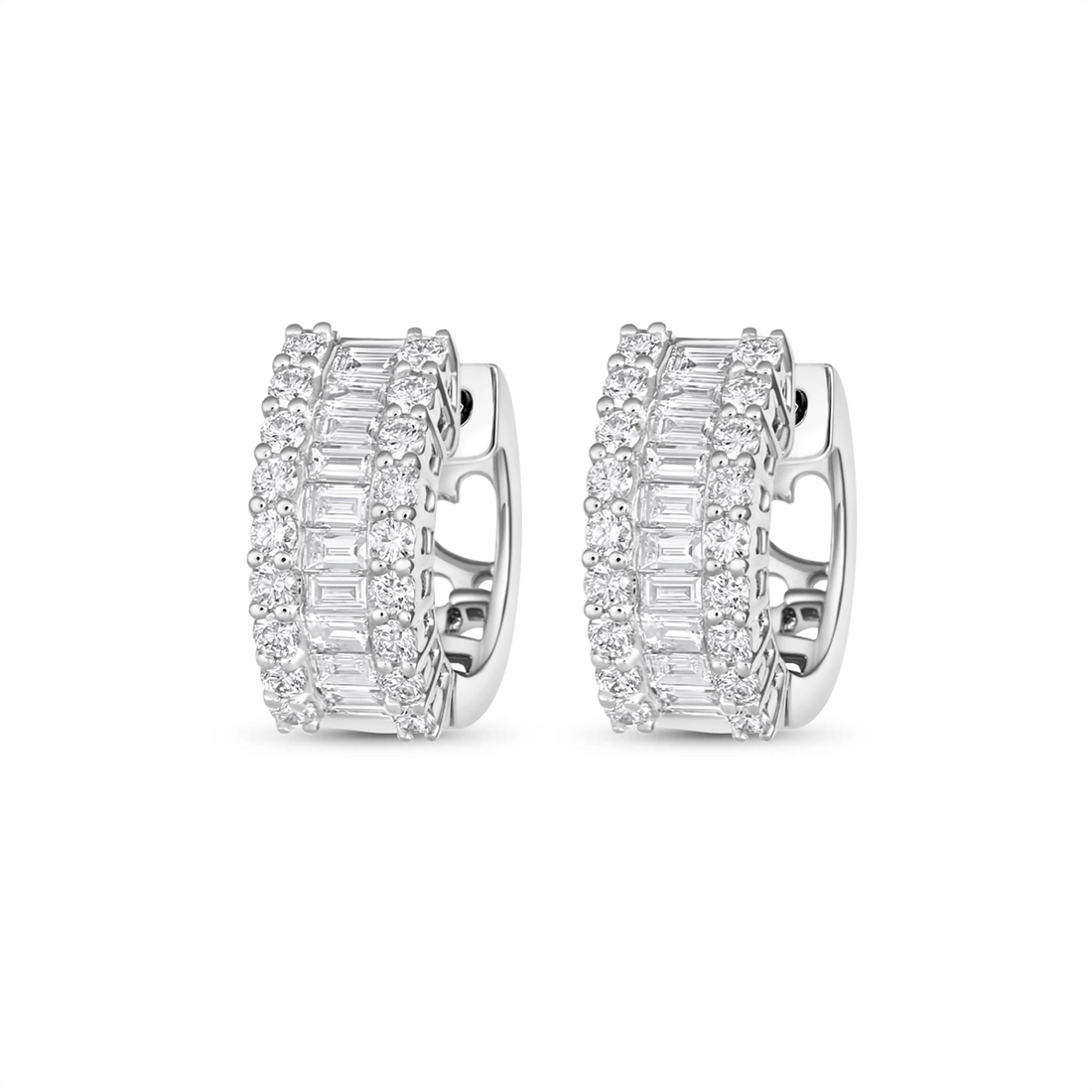 Earrings Earrings in White Gold containing Diamond 457402