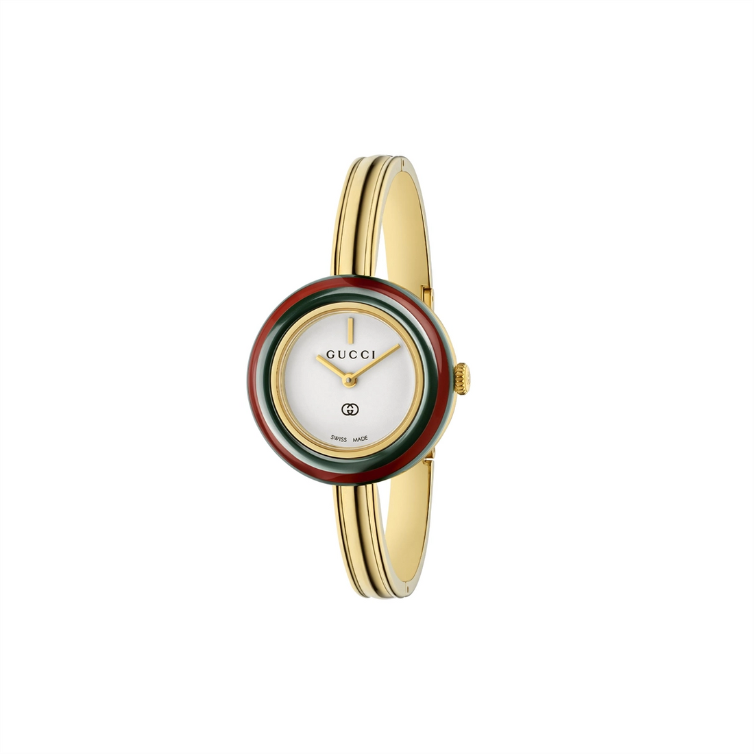 Gucci watch in Alternative Metals YA151542