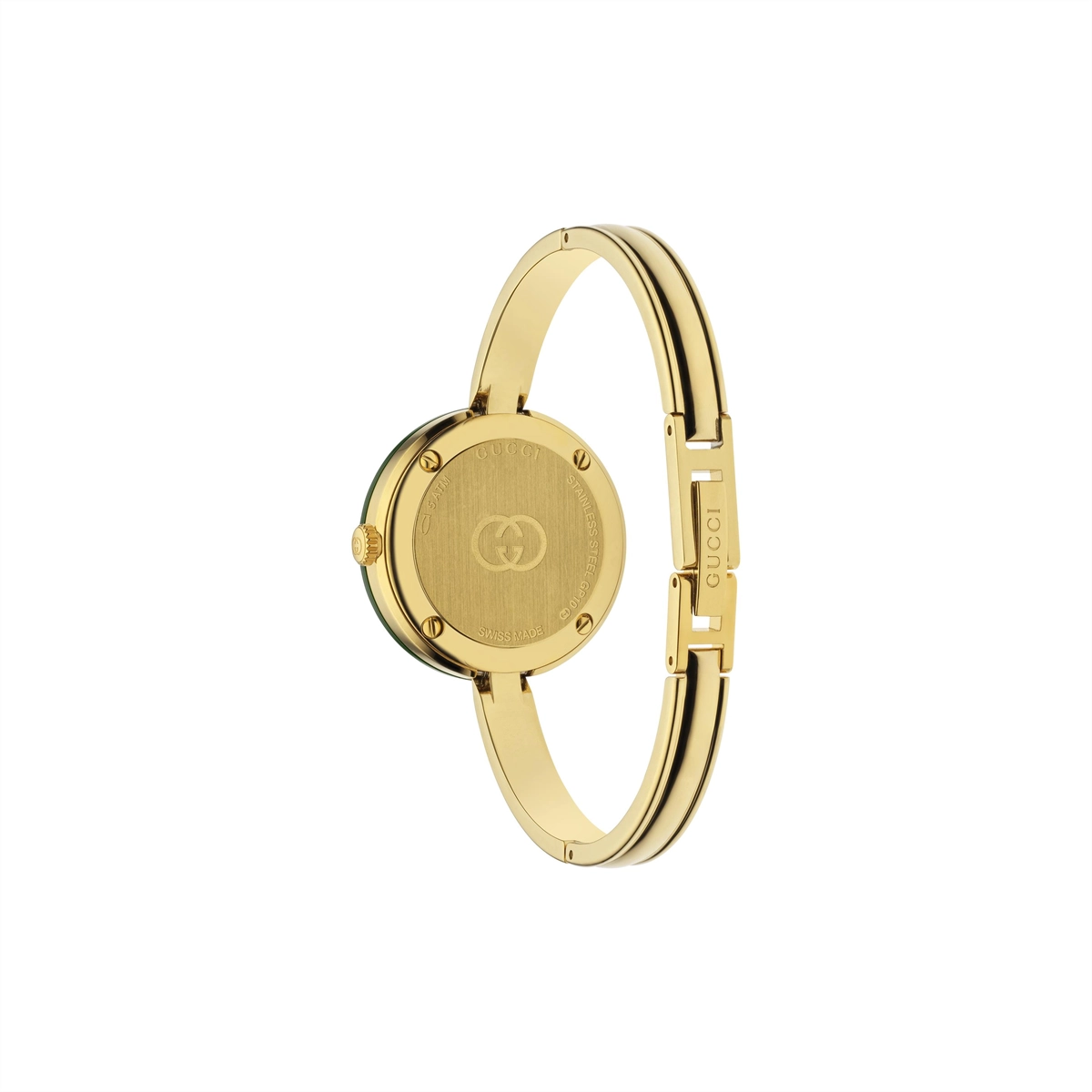 Gucci watch in Alternative Metals YA151542