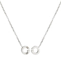 Gucci Necklaces in Silver YBB85396400100U