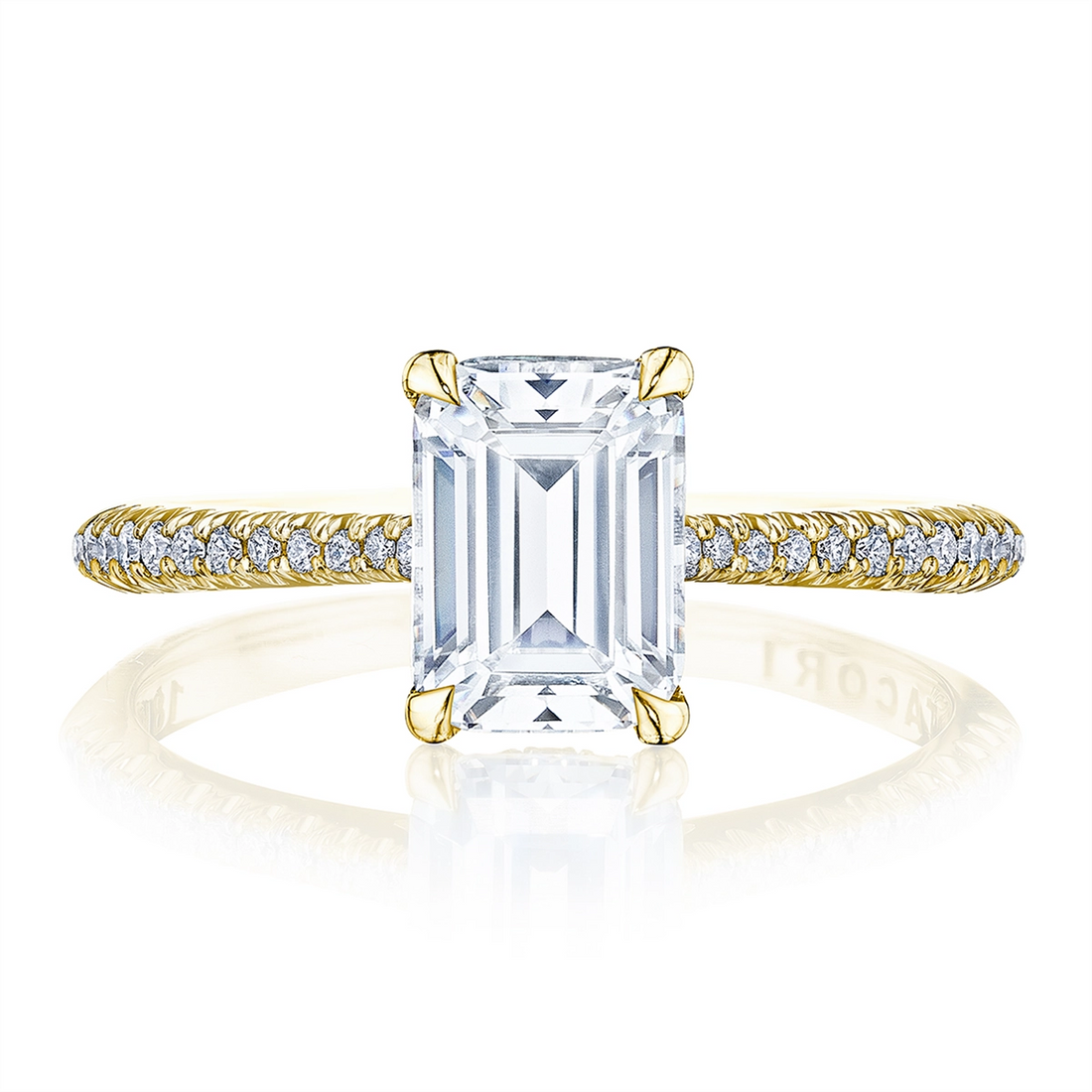 Tacori Engagement Rings in Yellow Gold containing Diamond 457432