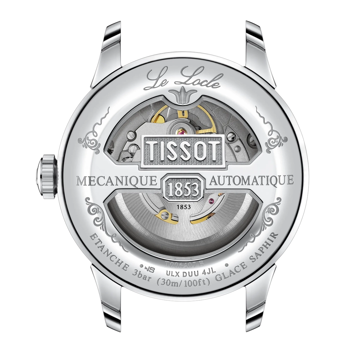 Tissot watch in Alternative Metals T0064071604300