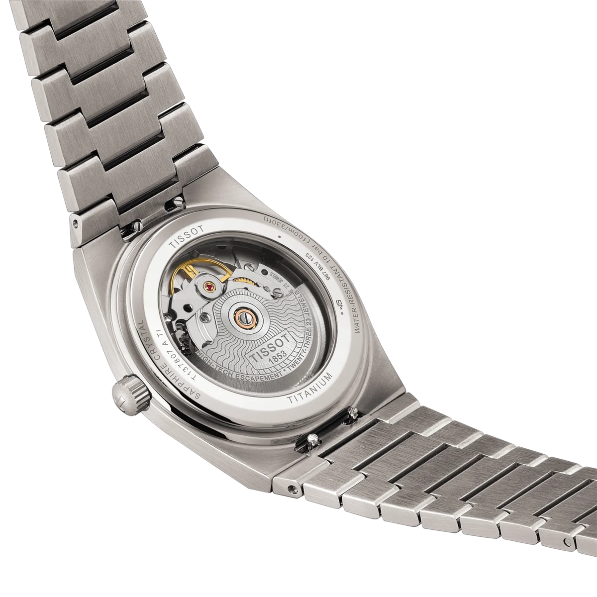 Tissot watch in Alternative Metals T1378074406100