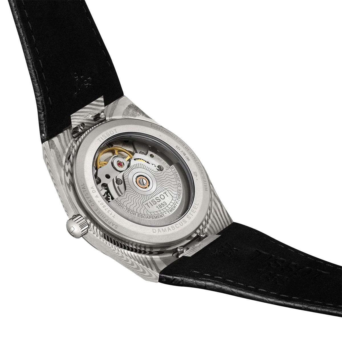 Tissot watch in Alternative Metals T1378079608100