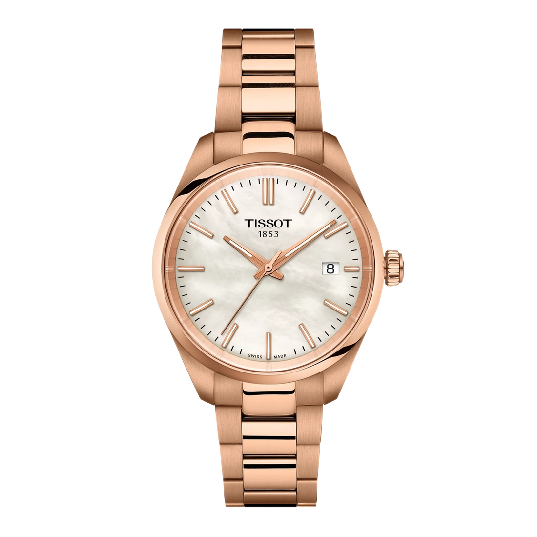 Tissot watch in Alternative Metals T1502103311100