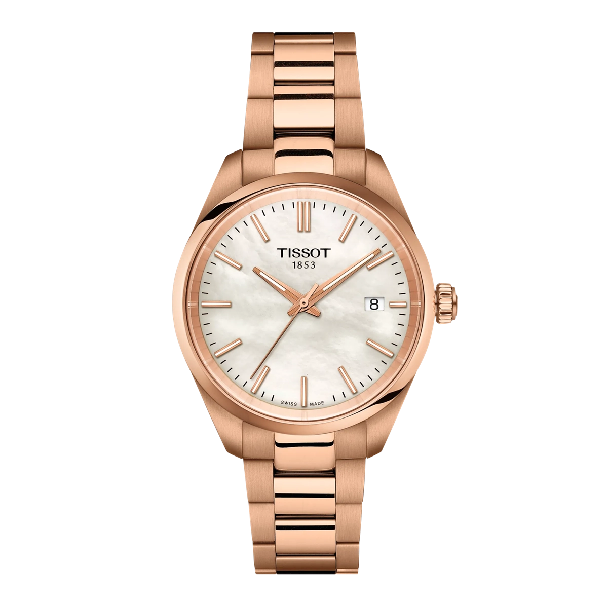 Tissot watch in Alternative Metals T1502103311100
