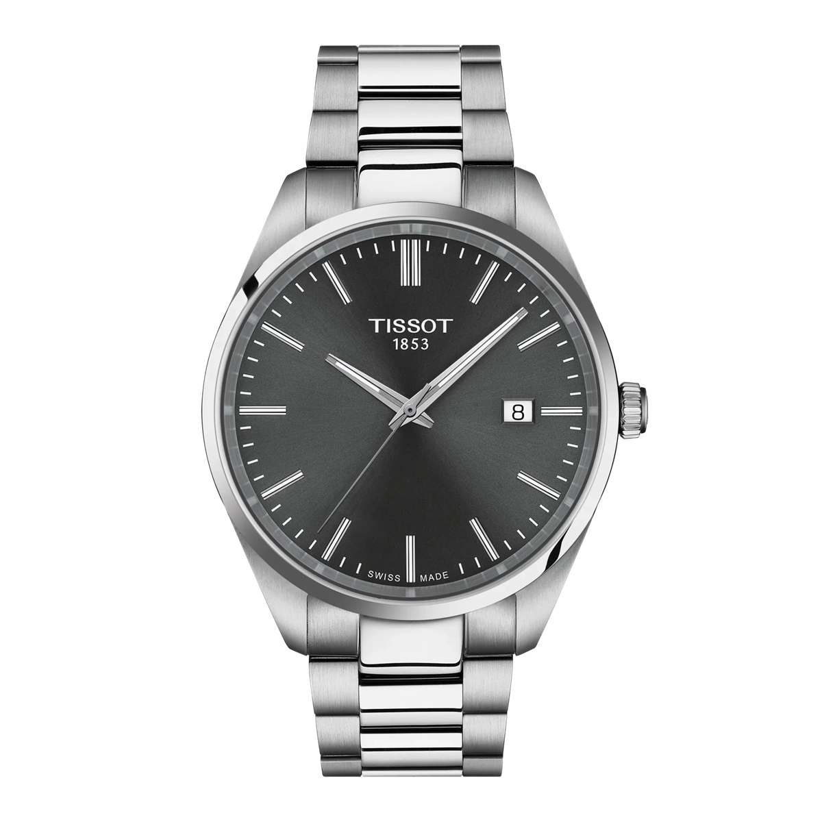 Tissot watch in Alternative Metals T1504101108100