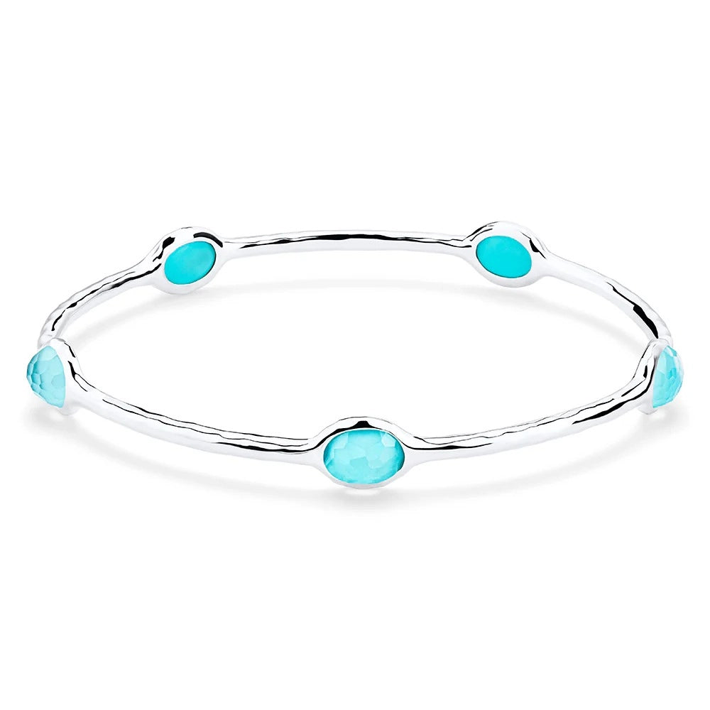 Ippolita Bracelets in Silver containing Quartz, Multi-gemstone, Turquoise SB064DFTQ
