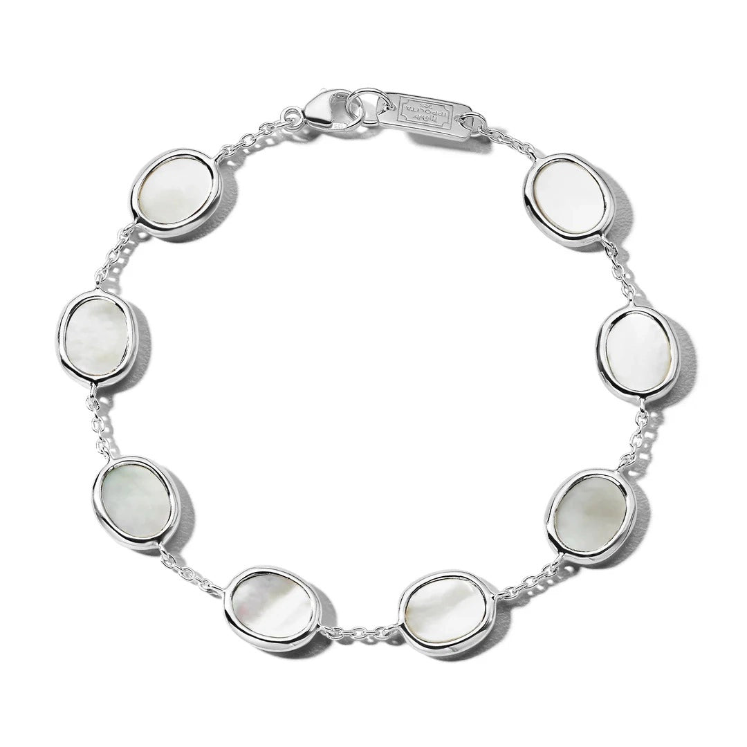 Ippolita Bracelets in Silver containing Mother of pearl SB1623MOPSL
