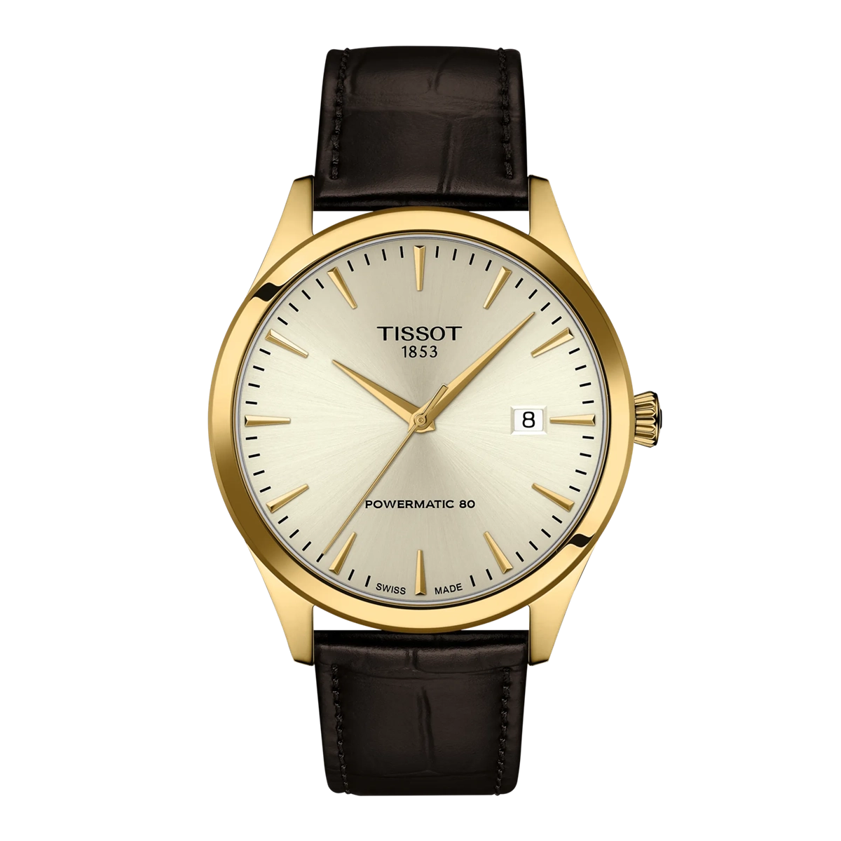 Tissot watch in Yellow Gold T1584073626100