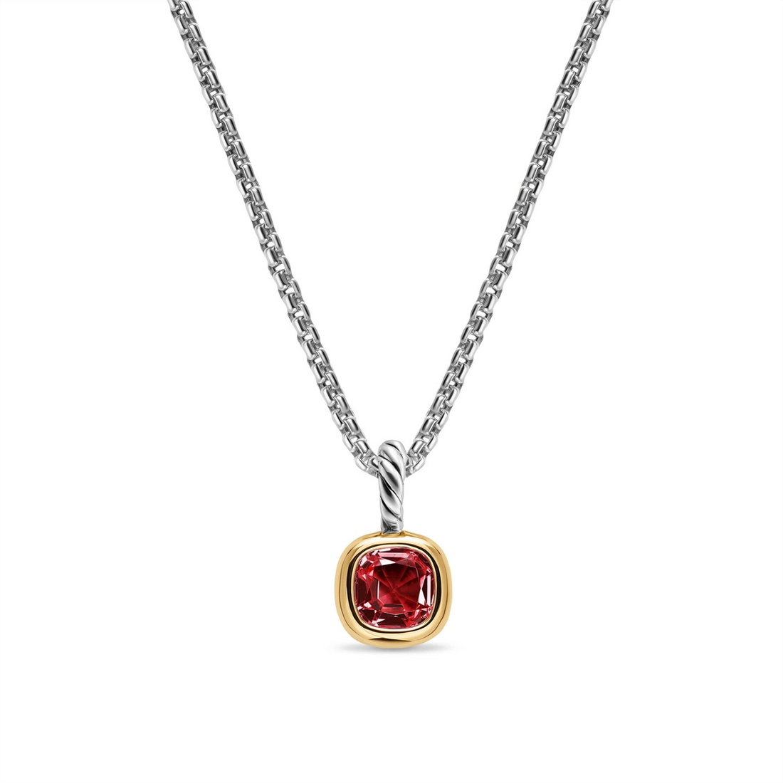 David Yurman Pendants in Mixed Metals containing Garnet D18866S4ARG