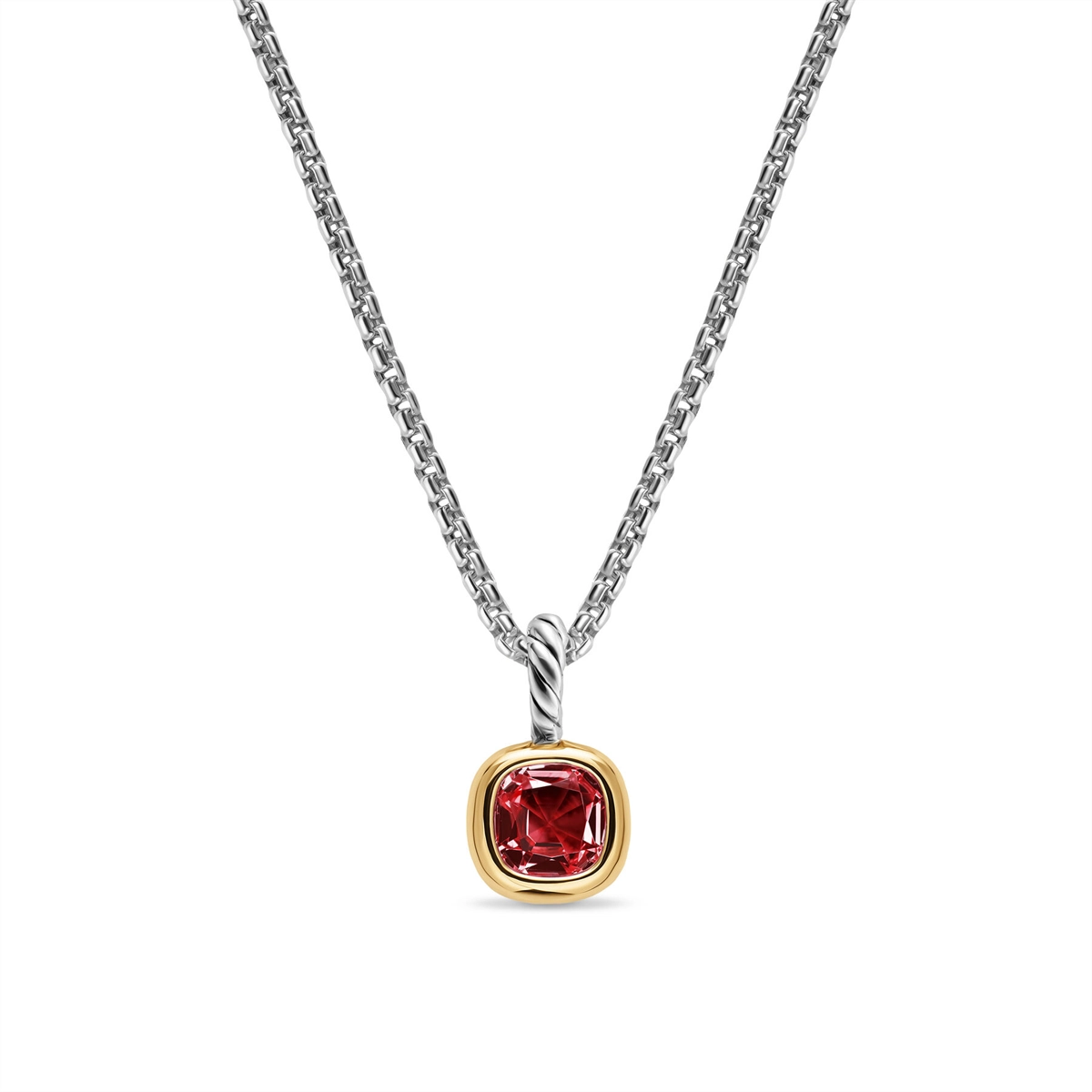 David Yurman Pendants in Mixed Metals containing Garnet D18866S4ARG