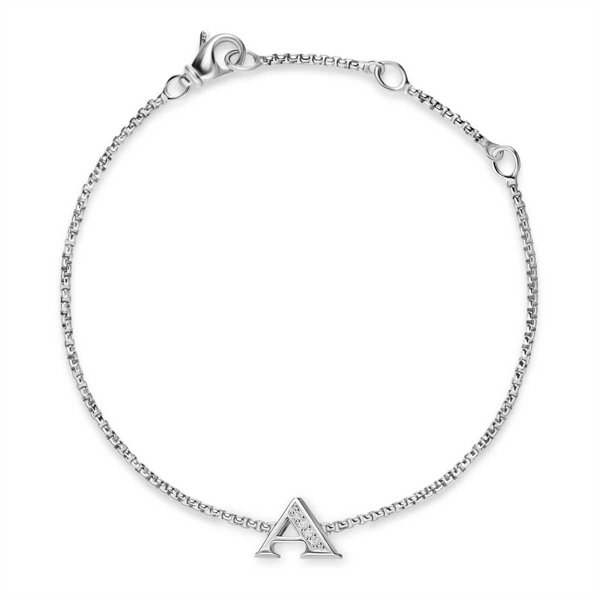 David Yurman Bracelets in Silver containing Diamond B18886DSSADIA