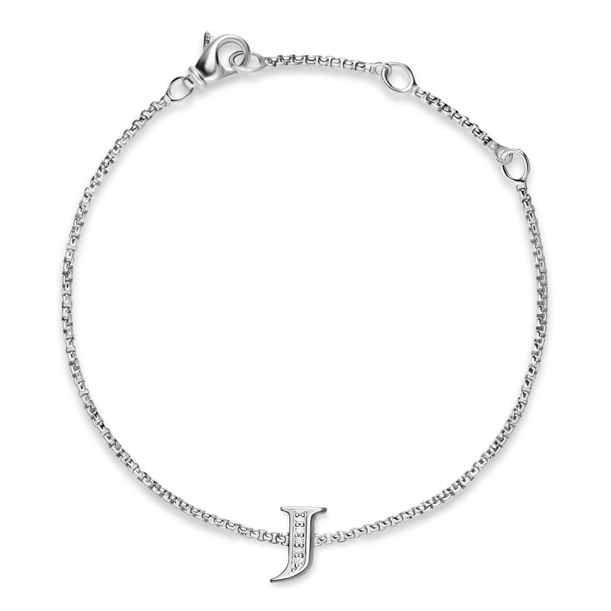 David Yurman Bracelets in Silver containing Diamond B18886DSSADIJ
