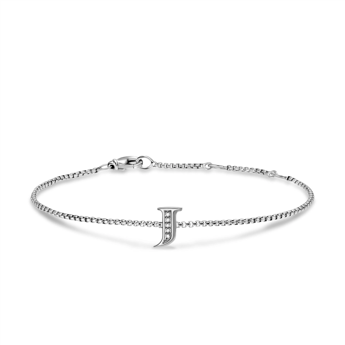 David Yurman Bracelets in Silver containing Diamond B18886DSSADIJ