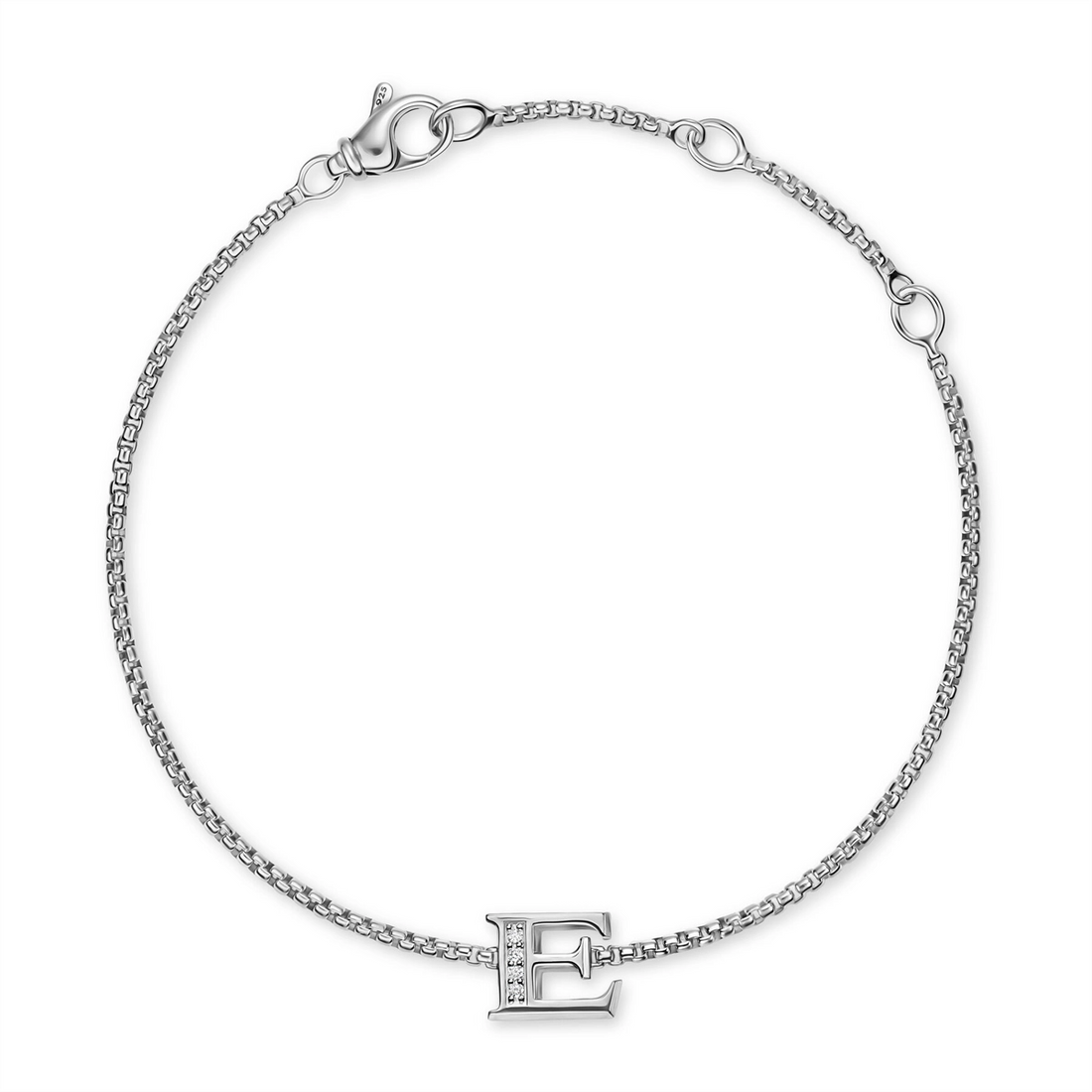 David Yurman Bracelets in Silver containing Diamond B18886DSSADIE