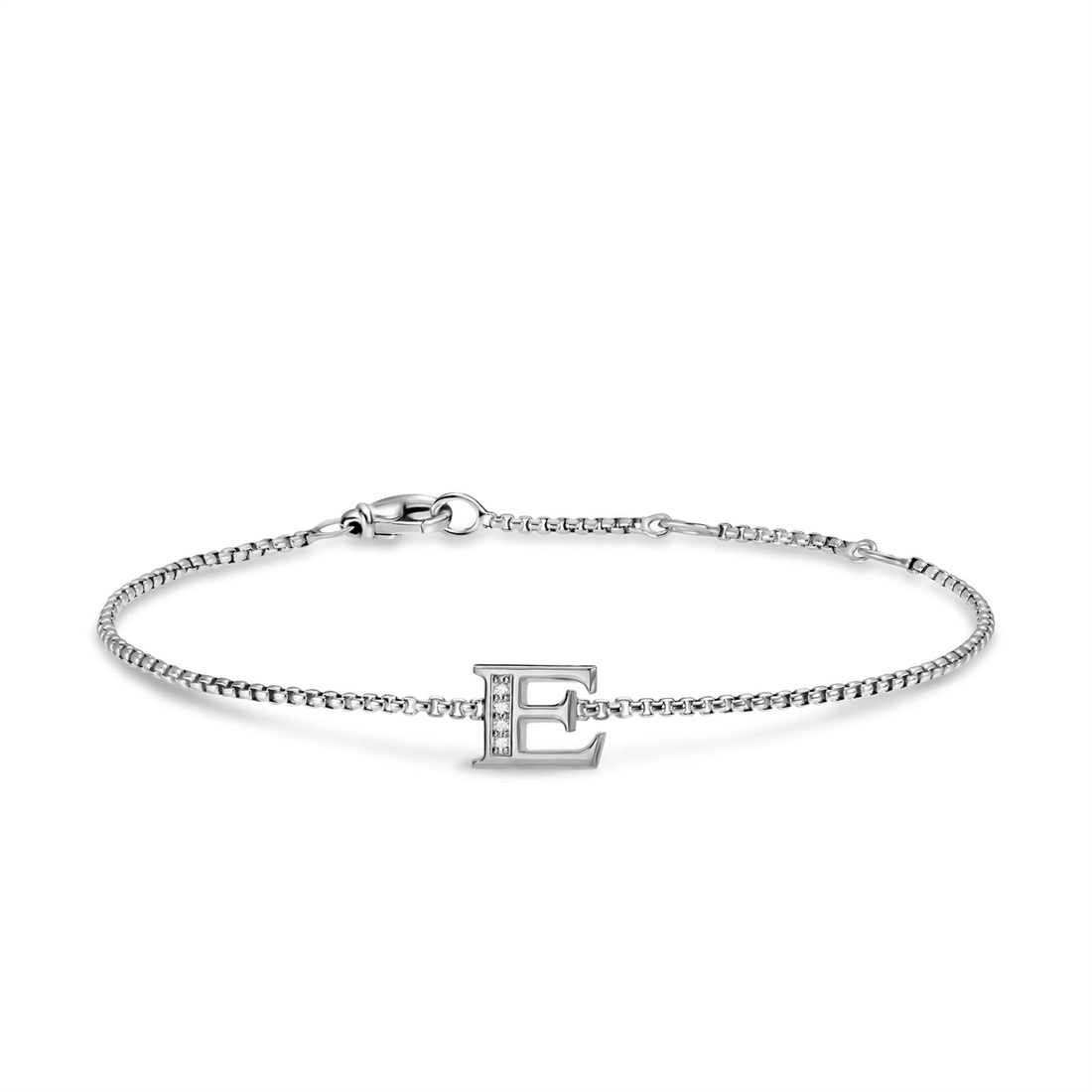 David Yurman Bracelets in Silver containing Diamond B18886DSSADIE