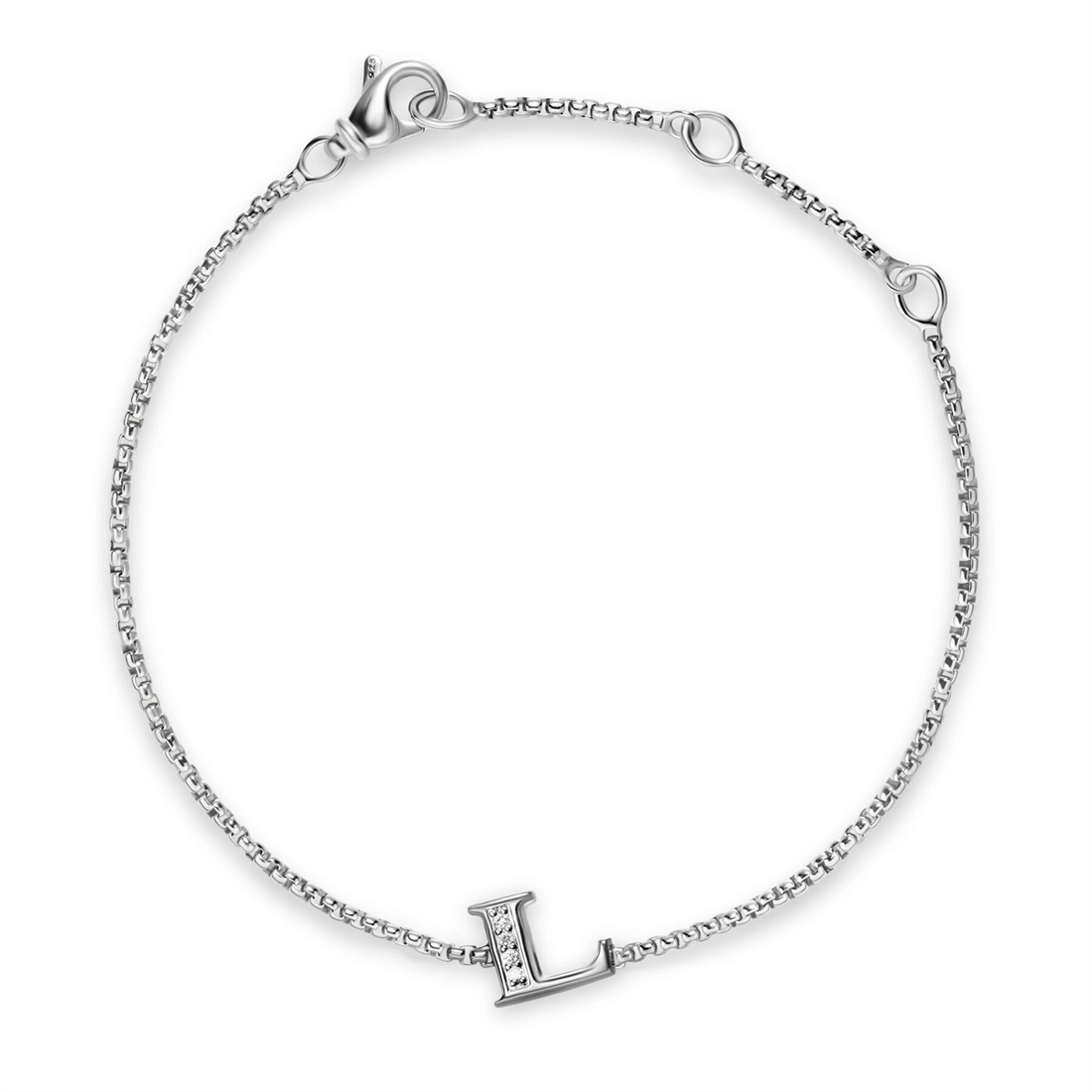David Yurman Bracelets in Silver containing Diamond B18886DSSADIL