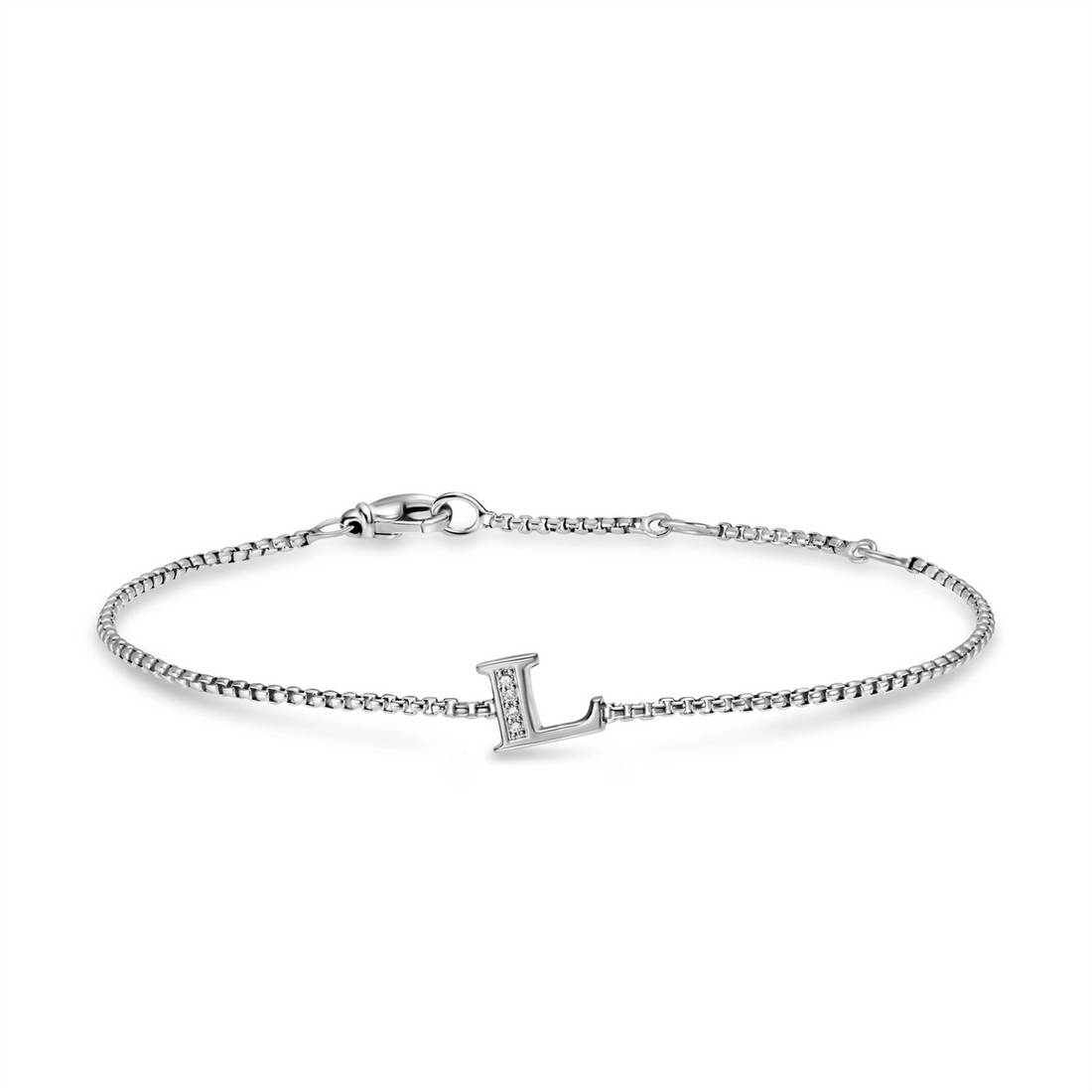 David Yurman Bracelets in Silver containing Diamond B18886DSSADIL