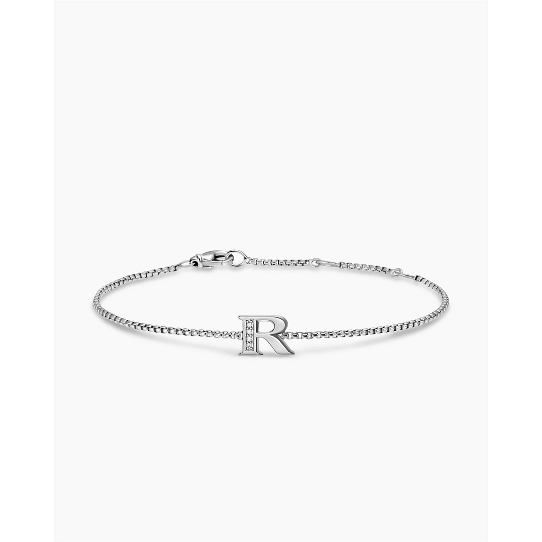 David Yurman Bracelets in Silver containing Diamond B18886DSSADIR
