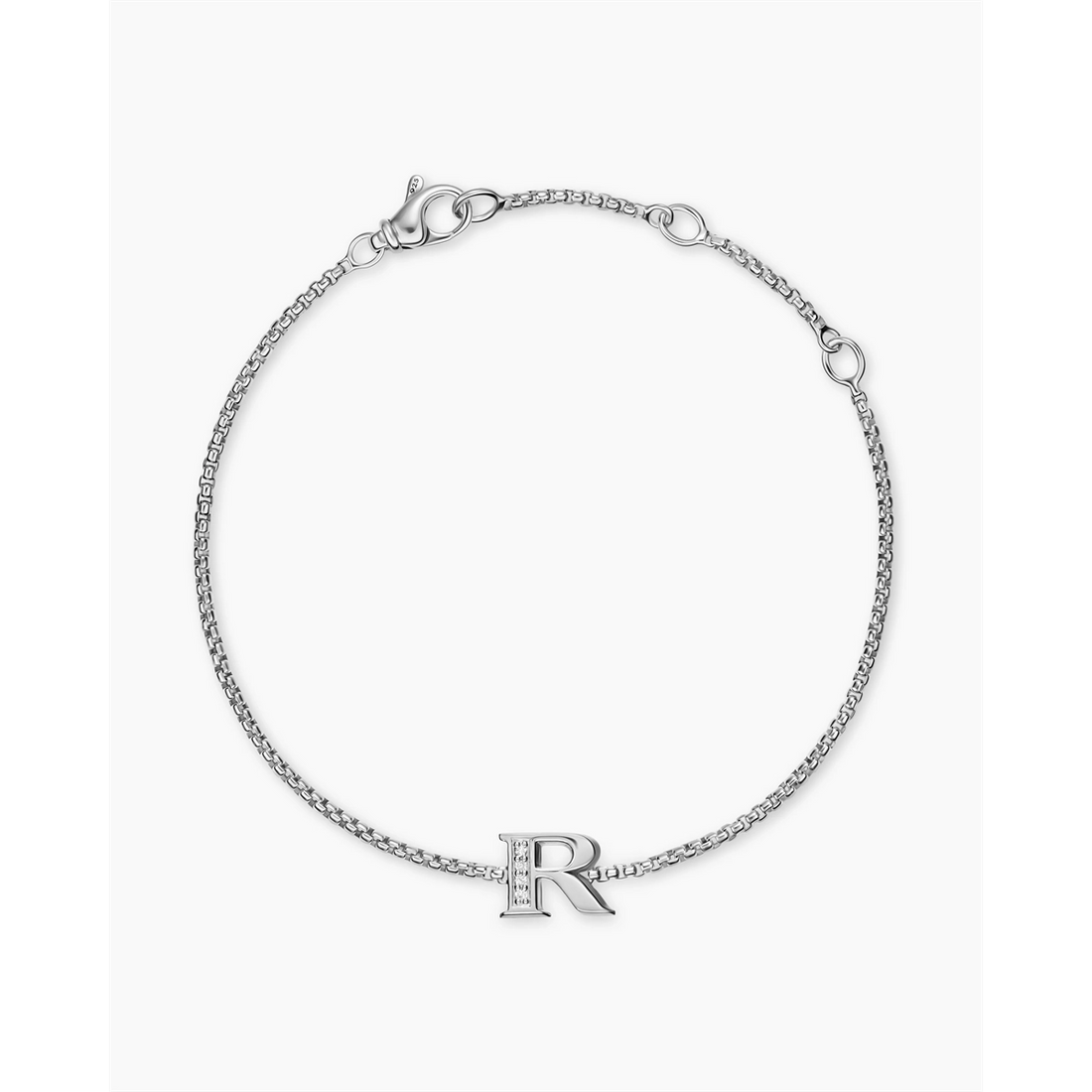 David Yurman Bracelets in Silver containing Diamond B18886DSSADIR