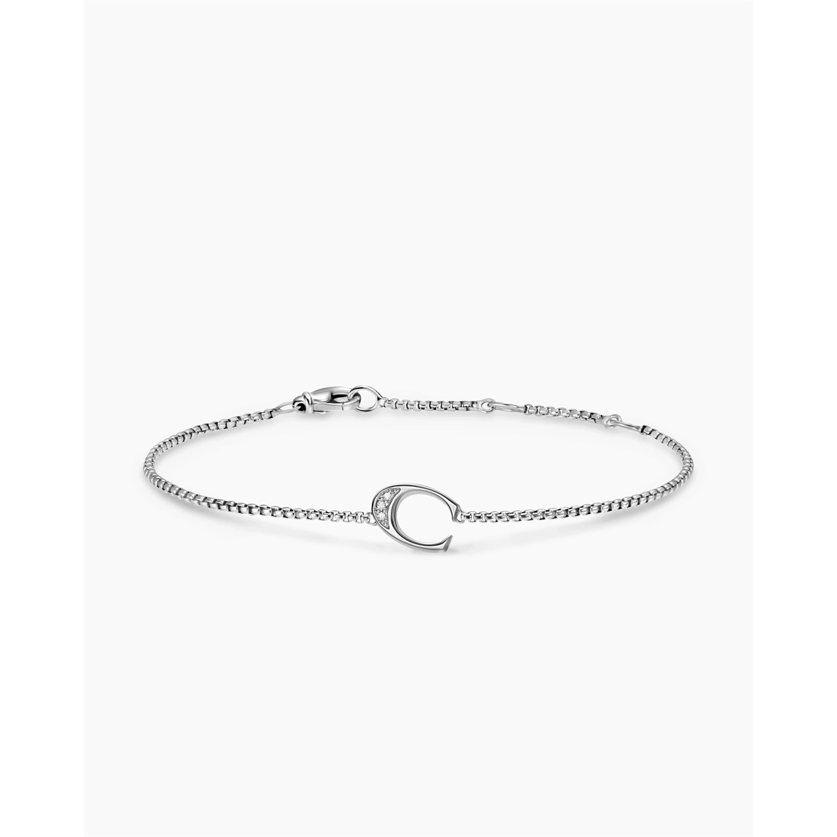David Yurman Bracelets in Silver containing Diamond B18886DSSADIC