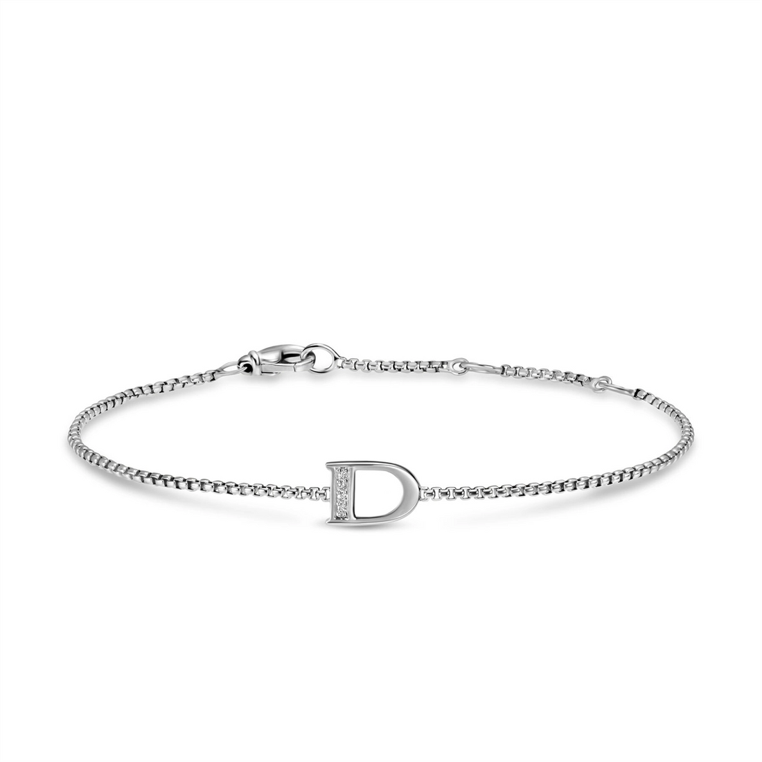David Yurman Bracelets in Silver containing Diamond B18886DSSADID
