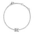 David Yurman Bracelets in Silver containing Diamond B18886DSSADIK