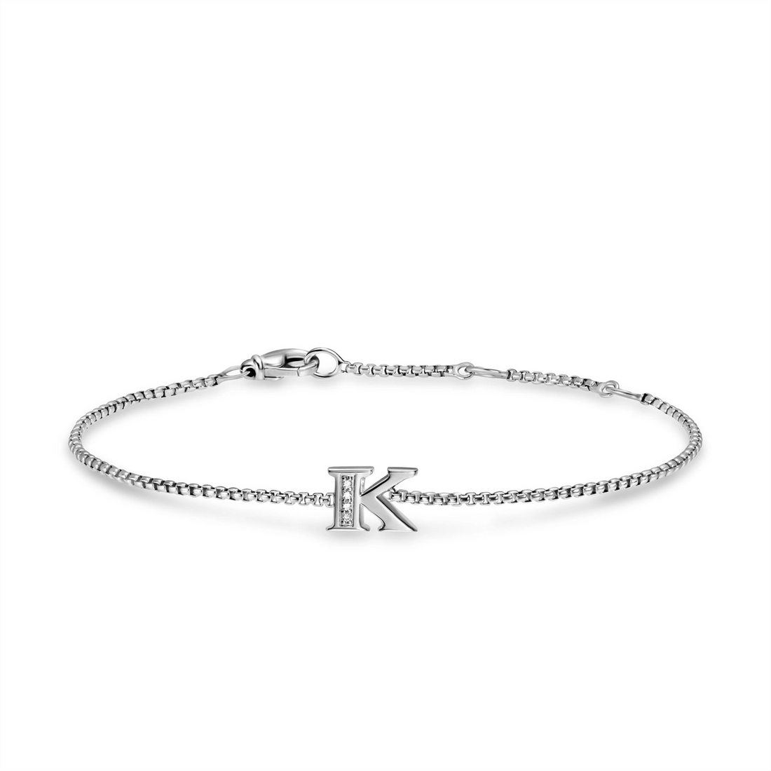 David Yurman Bracelets in Silver containing Diamond B18886DSSADIK
