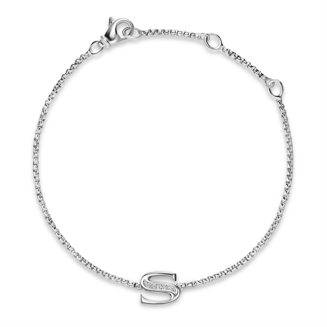 David Yurman Bracelets in Silver containing Diamond B18886DSSADIS