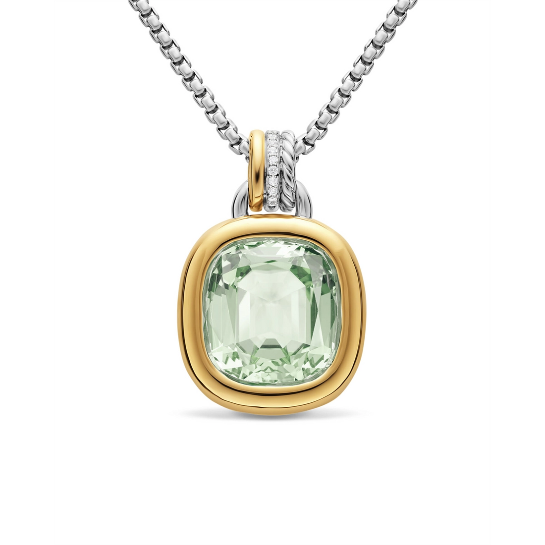 David Yurman Pendants in Mixed Metals containing Other, Multi-gemstone, Diamond D19059DS8APADI