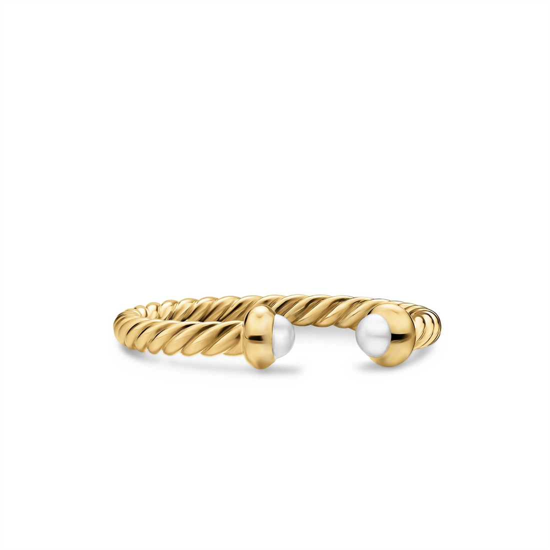 David Yurman Rings in Yellow Gold containing Pearl R1906188BPE7