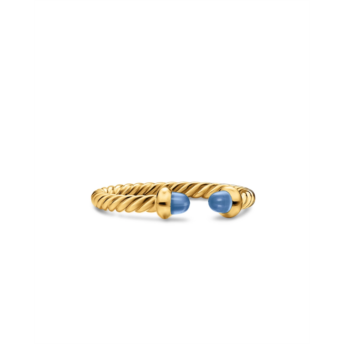 David Yurman Rings in Yellow Gold containing Sapphire R1906188BBS6