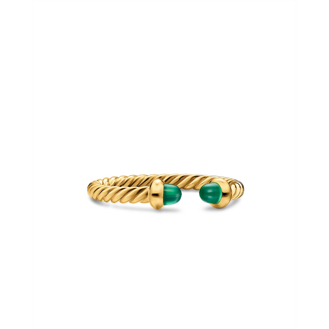 David Yurman Rings in Yellow Gold containing Emerald R1906188BEM6
