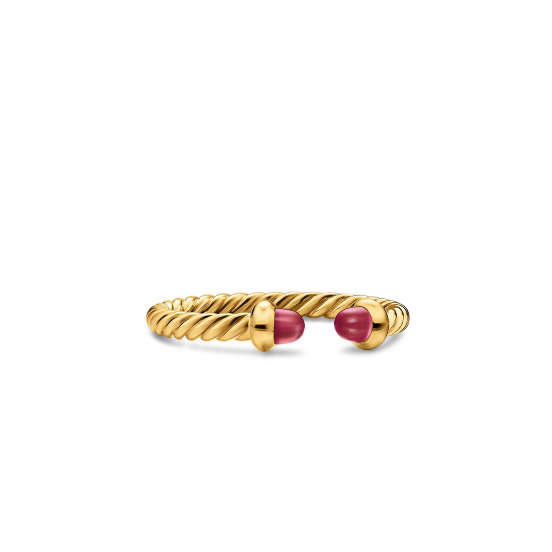 David Yurman Rings in Yellow Gold containing Ruby R1906188BRU6