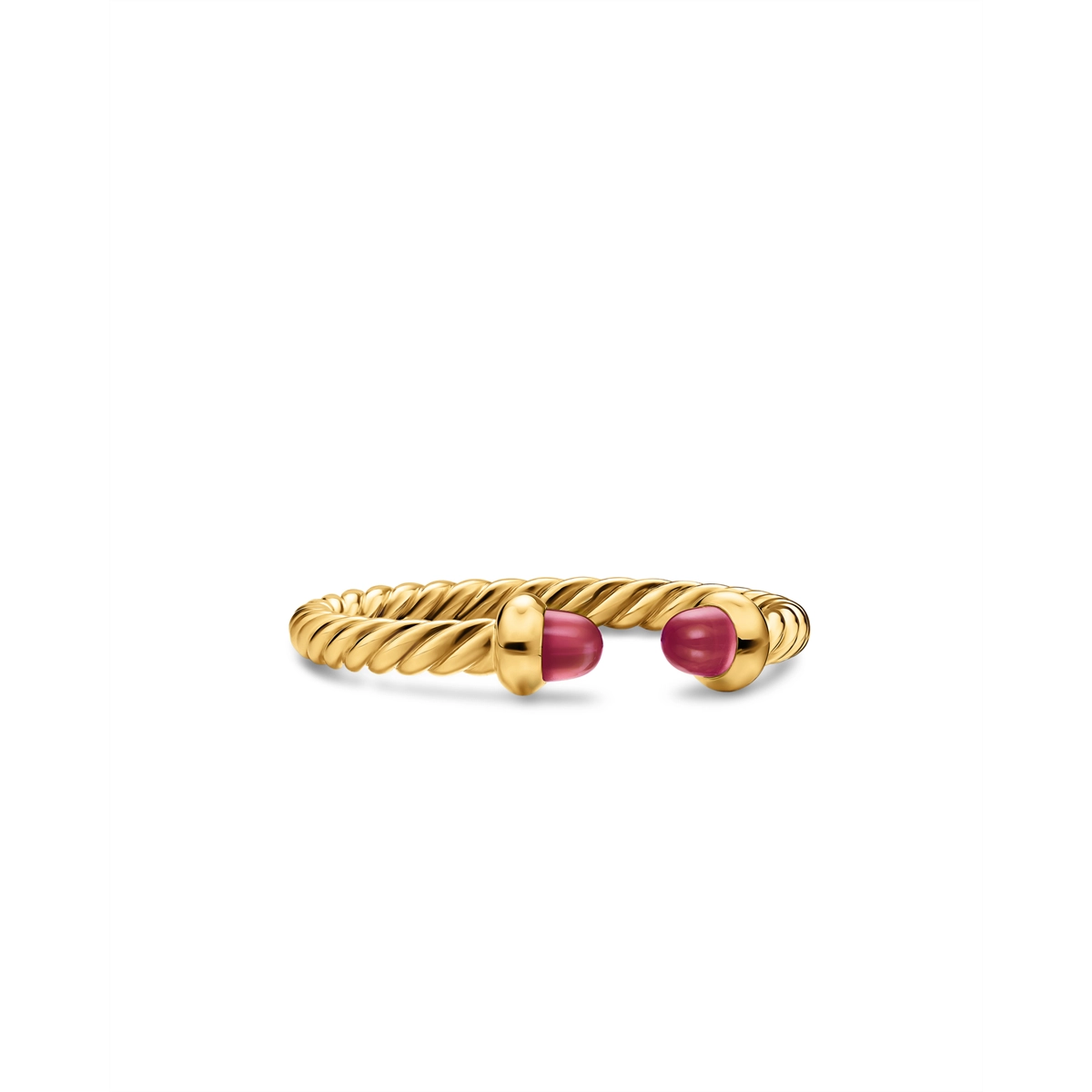 David Yurman Rings in Yellow Gold containing Ruby R1906188BRU6