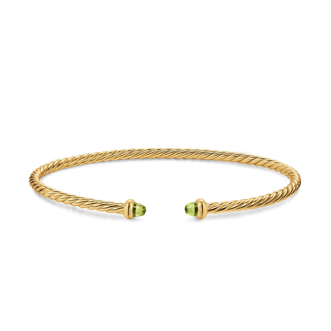 David Yurman Bracelets in Yellow Gold containing Peridot B1885788APRM