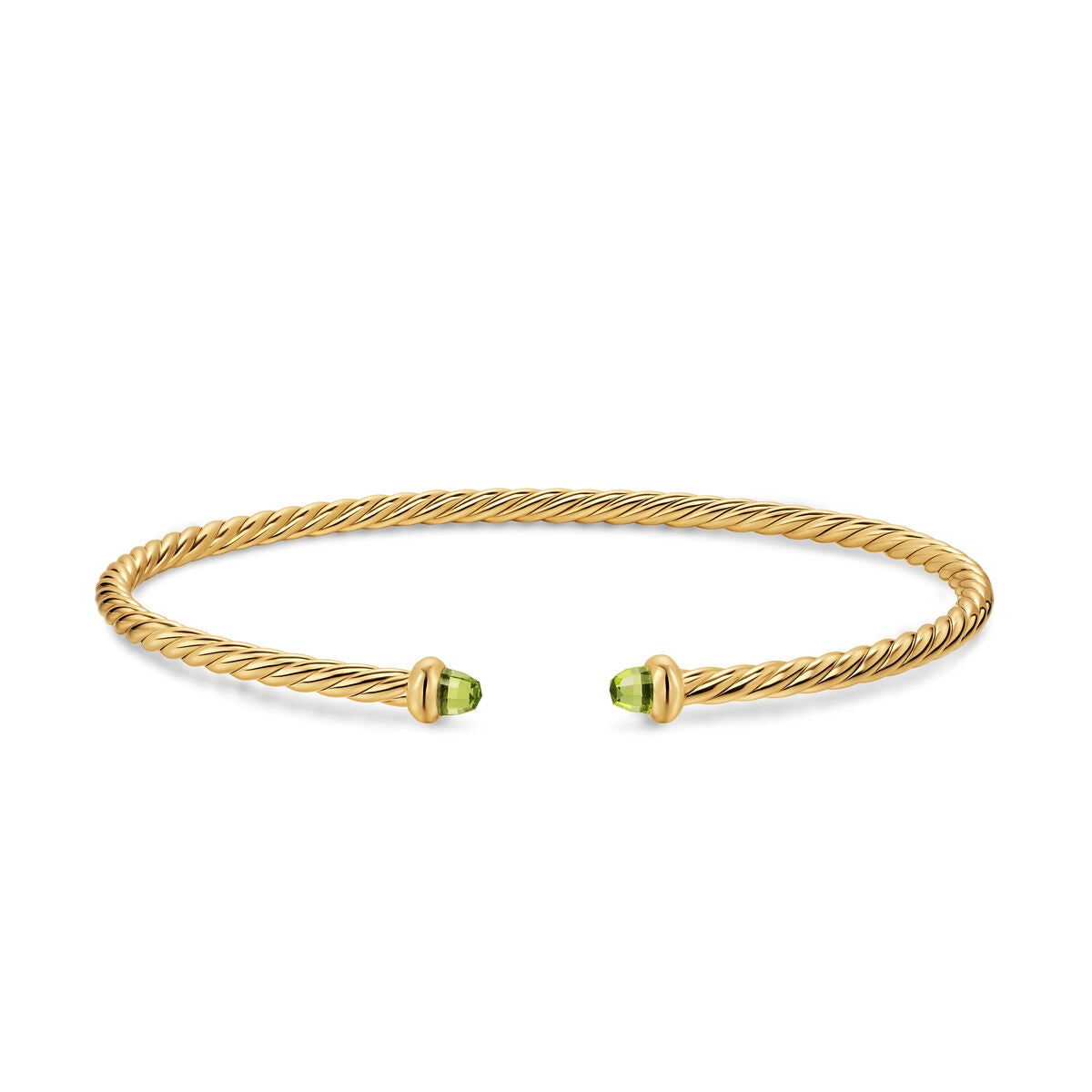 David Yurman Bracelets in Yellow Gold containing Peridot B1885788APRM