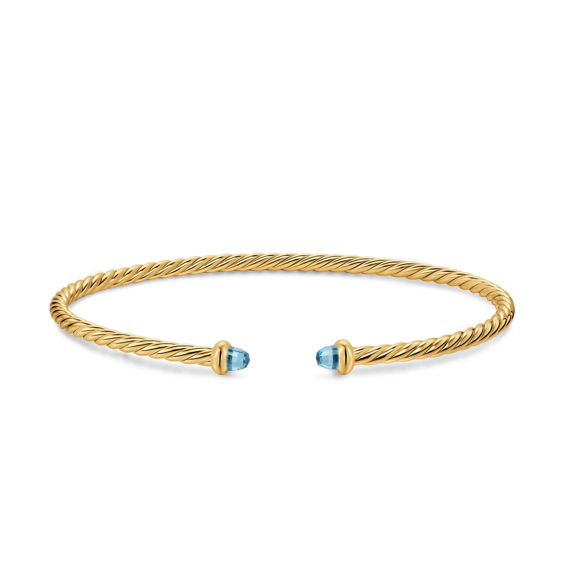 David Yurman Bracelets in Yellow Gold containing Blue topaz  B1885788ABTM