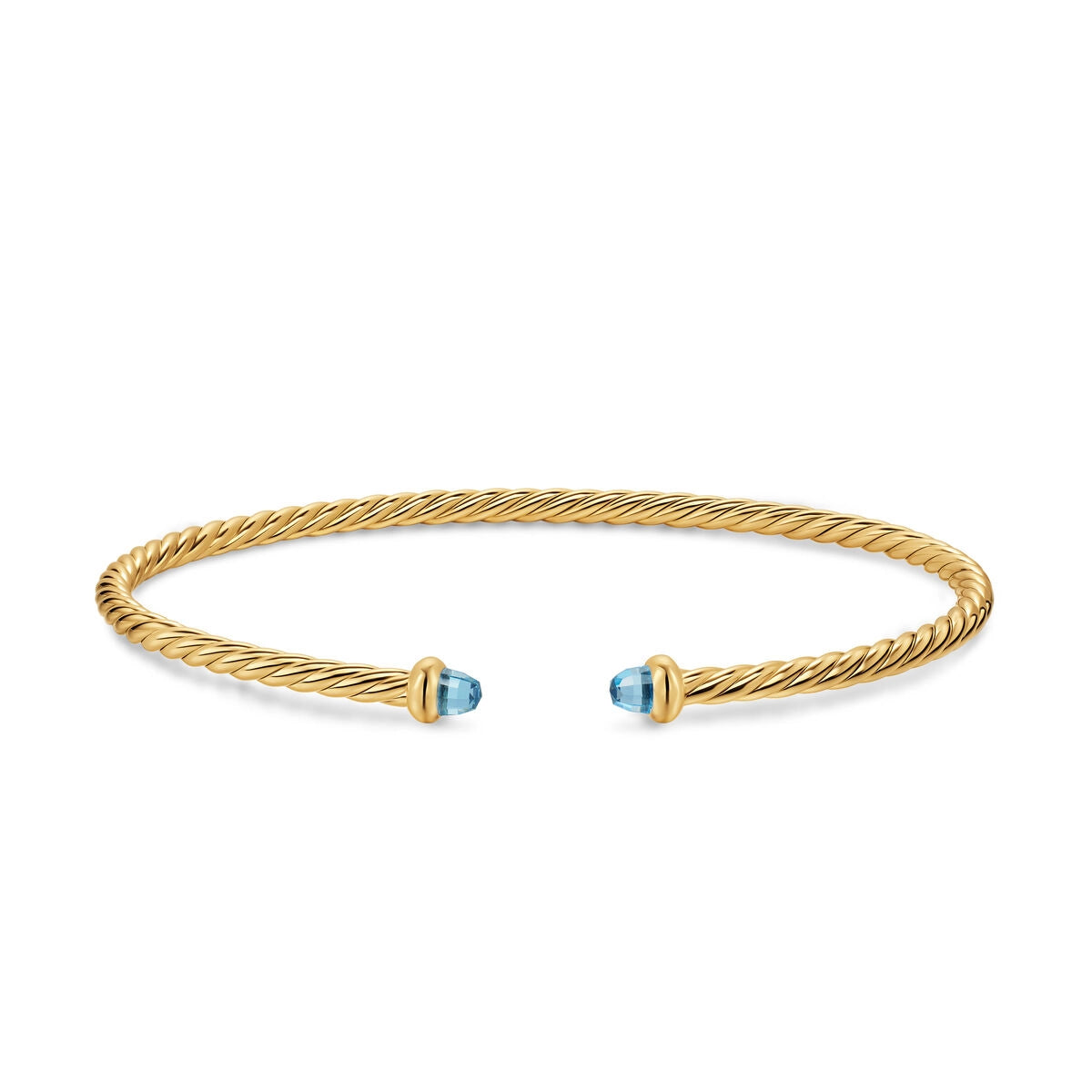 David Yurman Bracelets in Yellow Gold containing Blue topaz  B1885788ABTM