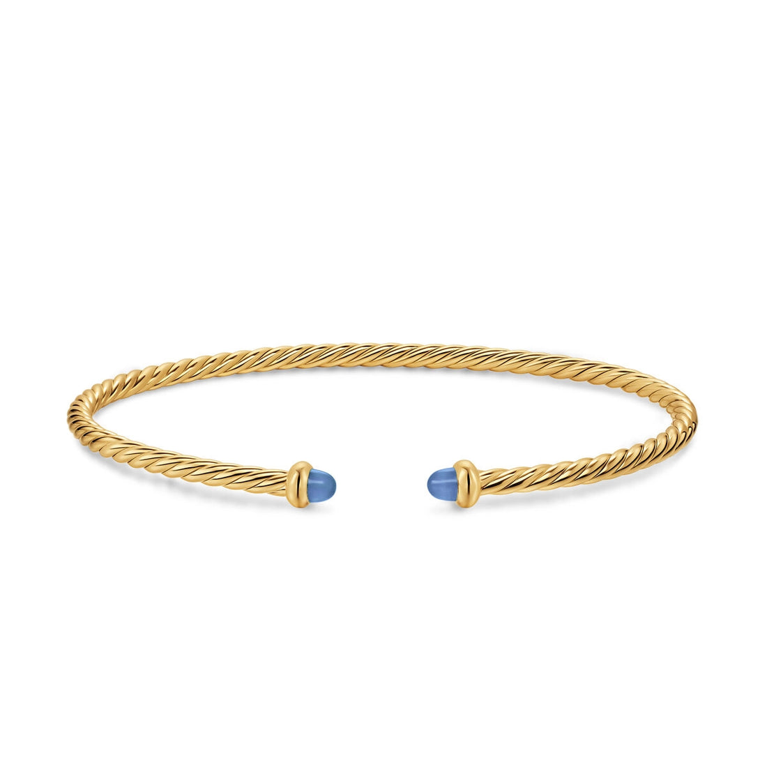 David Yurman Bracelets in Yellow Gold containing Sapphire B1885788BBSM