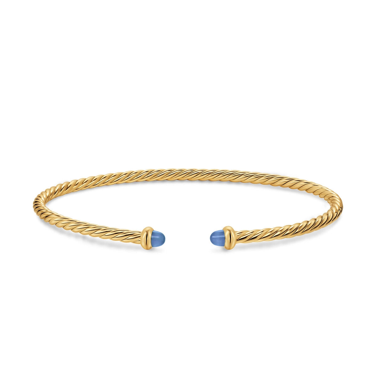David Yurman Bracelets in Yellow Gold containing Sapphire B1885788BBSM