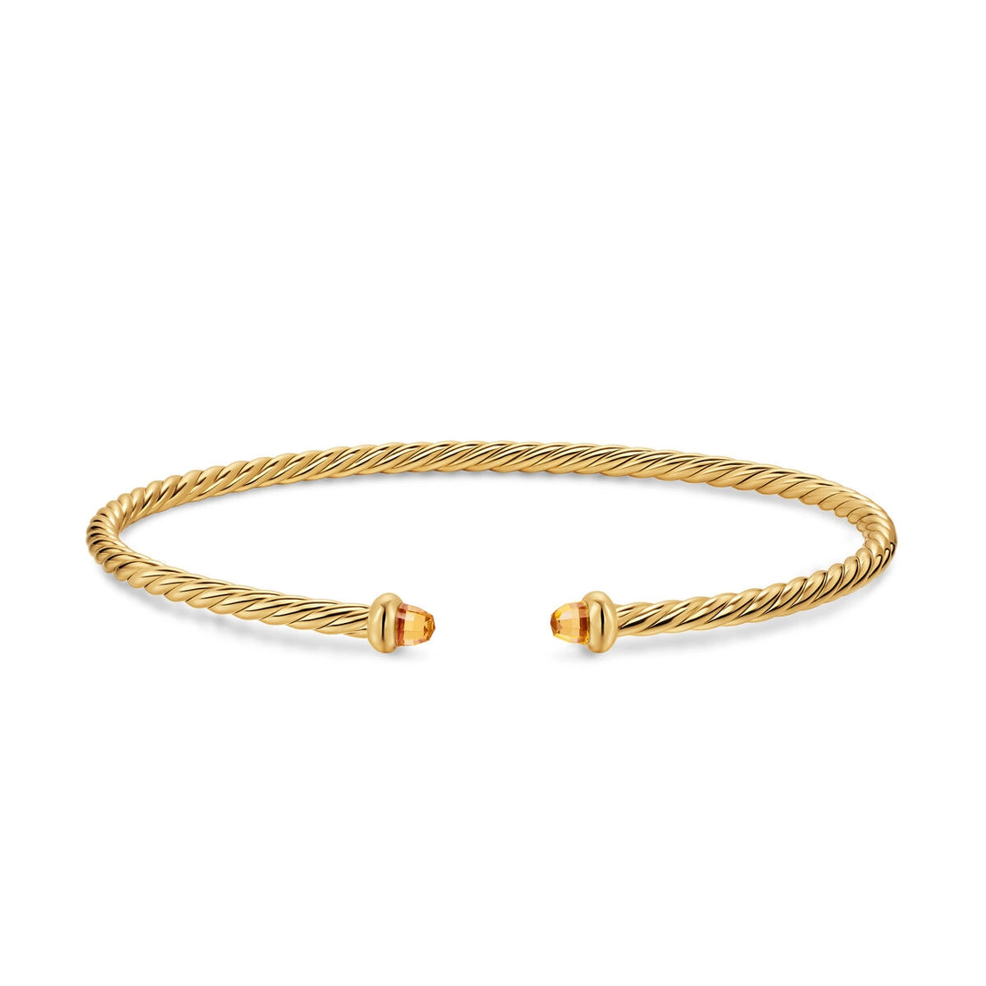 David Yurman Bracelets in Yellow Gold containing Citrine B1885788ACIM