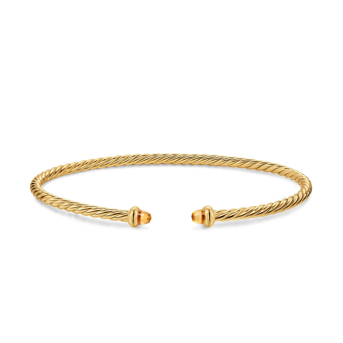 David Yurman Bracelets in Yellow Gold containing Citrine B1885788ACIM
