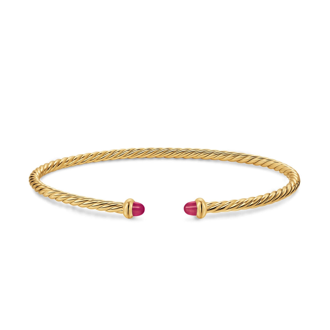David Yurman Bracelets in Yellow Gold containing Ruby B1885788BRUM