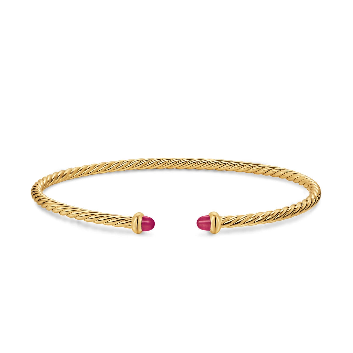 David Yurman Bracelets in Yellow Gold containing Ruby B1885788BRUM