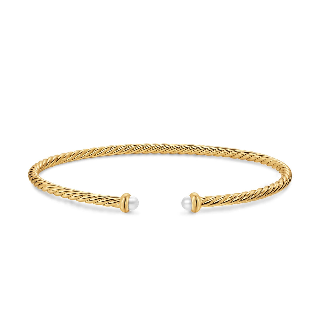 David Yurman Bracelets in Yellow Gold containing Pearl B1885788BPEM